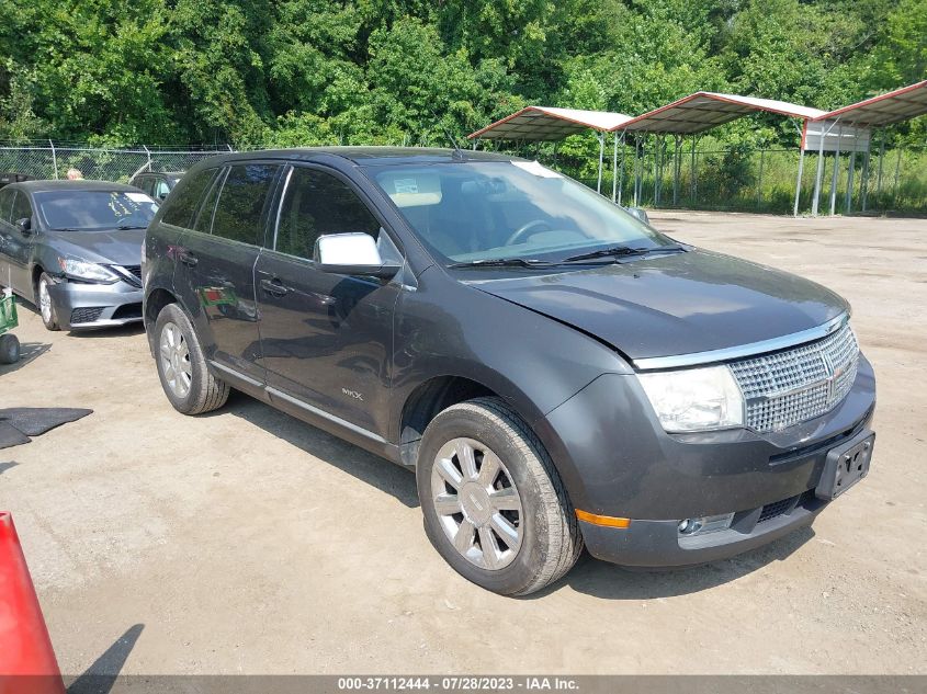 2007 Lincoln Mkx VIN: 2LMDU88C47BJ39723 Lot: 37112444