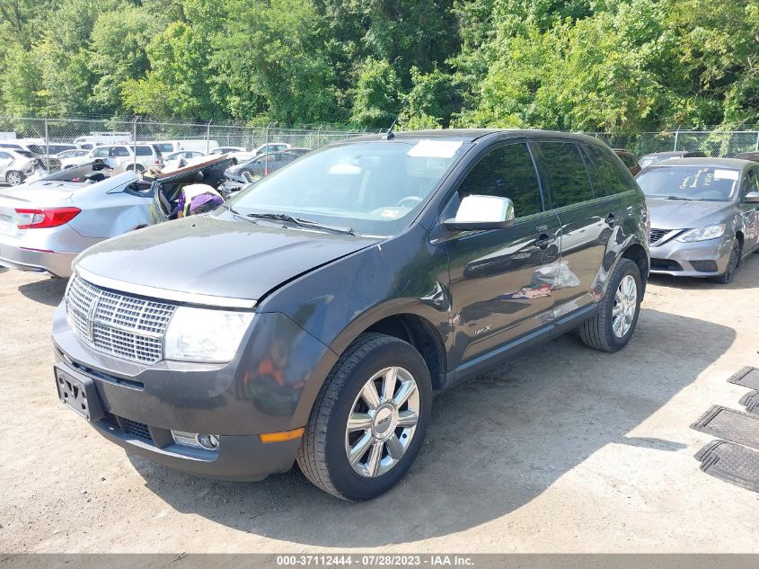 2007 Lincoln Mkx VIN: 2LMDU88C47BJ39723 Lot: 37112444