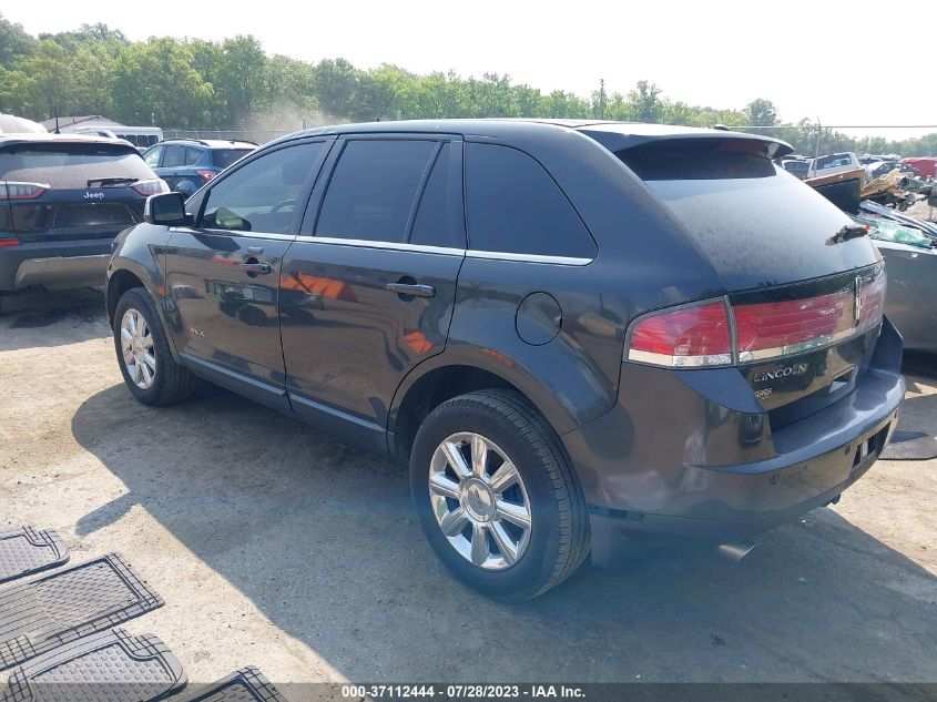 2007 Lincoln Mkx VIN: 2LMDU88C47BJ39723 Lot: 37112444