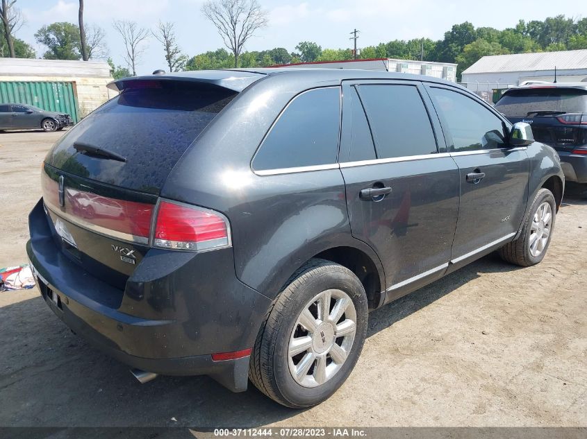 2007 Lincoln Mkx VIN: 2LMDU88C47BJ39723 Lot: 37112444