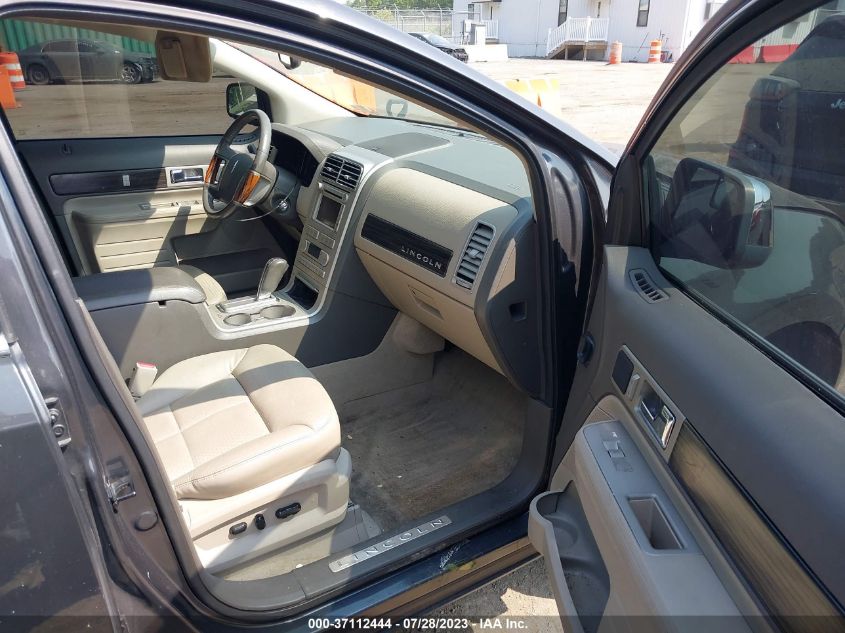 2007 Lincoln Mkx VIN: 2LMDU88C47BJ39723 Lot: 37112444