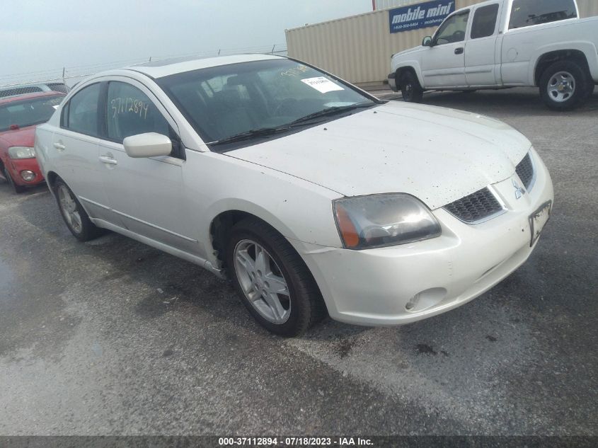 2005 Mitsubishi Galant Gts VIN: 4A3AB76S45E031291 Lot: 37112894