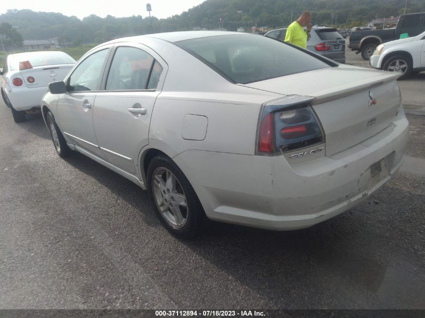 2005 Mitsubishi Galant Gts VIN: 4A3AB76S45E031291 Lot: 37112894