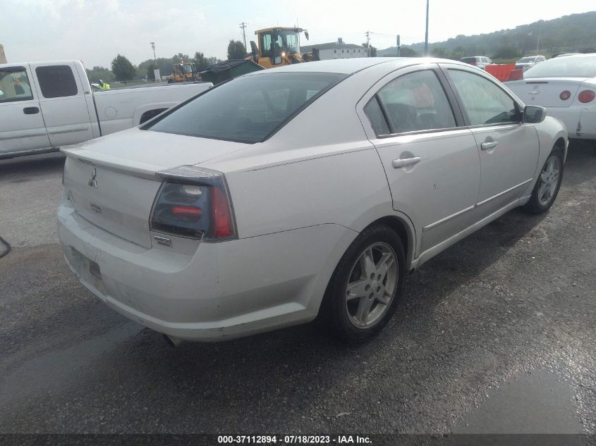 2005 Mitsubishi Galant Gts VIN: 4A3AB76S45E031291 Lot: 37112894