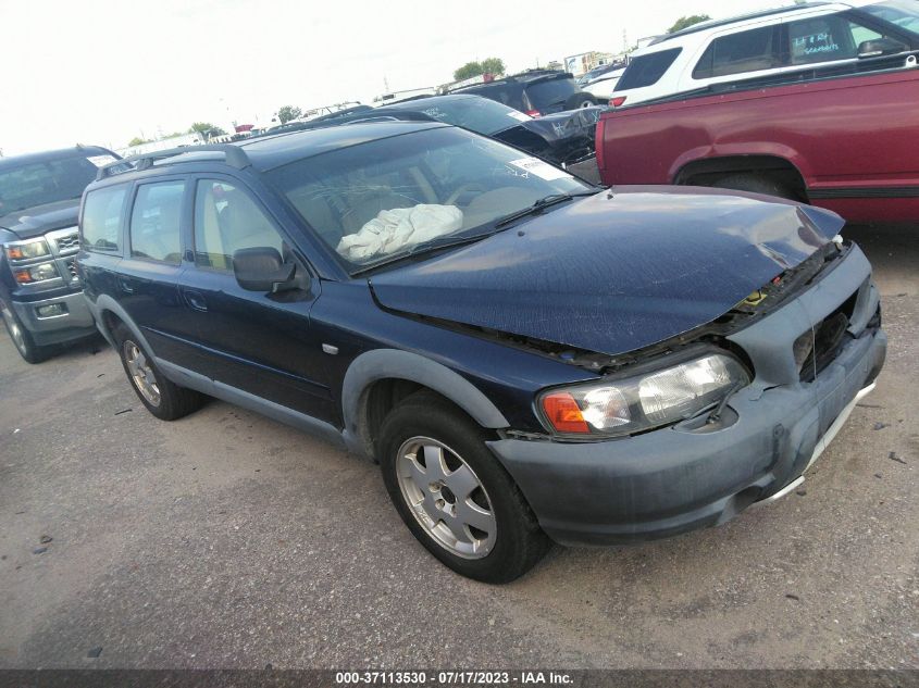 2002 Volvo V70 Xc A Sr VIN: YV1SZ58D221068858 Lot: 37113530