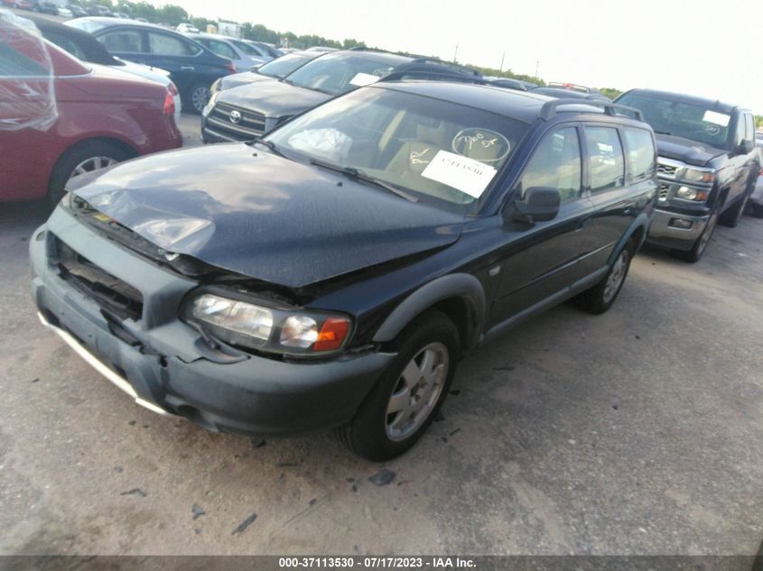 2002 Volvo V70 Xc A Sr VIN: YV1SZ58D221068858 Lot: 37113530