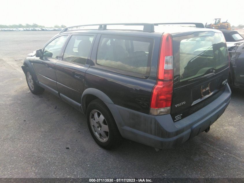 2002 Volvo V70 Xc A Sr VIN: YV1SZ58D221068858 Lot: 37113530