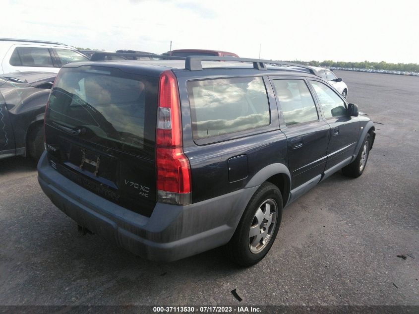 2002 Volvo V70 Xc A Sr VIN: YV1SZ58D221068858 Lot: 37113530