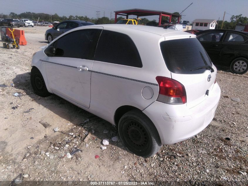 2009 Toyota Yaris VIN: JTDJT903695232600 Lot: 37113767