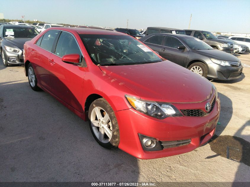 2012 Toyota Camry Se VIN: 4T1BF1FK8CU563876 Lot: 37113877