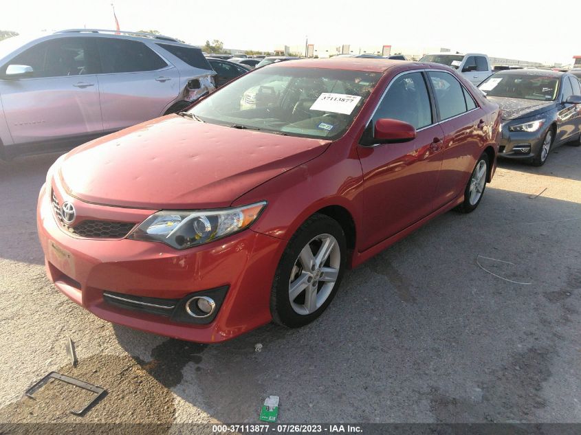 2012 Toyota Camry Se VIN: 4T1BF1FK8CU563876 Lot: 37113877