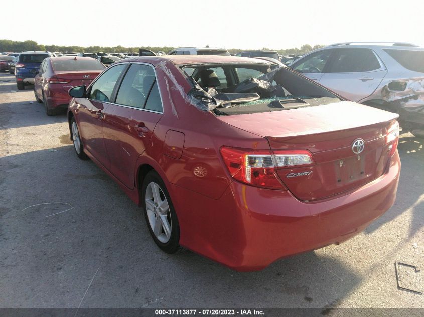 2012 Toyota Camry Se VIN: 4T1BF1FK8CU563876 Lot: 37113877