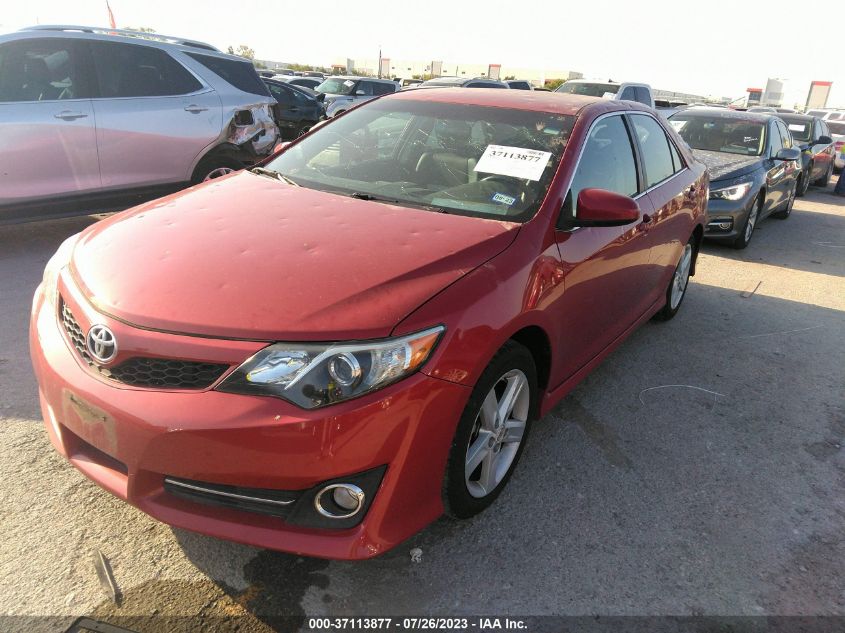 2012 Toyota Camry Se VIN: 4T1BF1FK8CU563876 Lot: 37113877