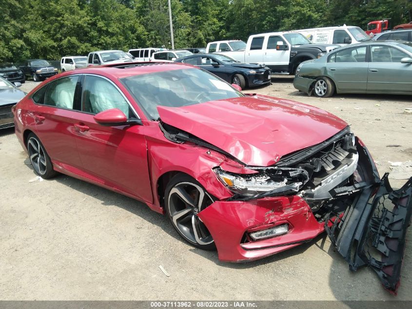 2019 Honda Accord Sport 2.0T VIN: 1HGCV2F34KA010248 Lot: 37113962