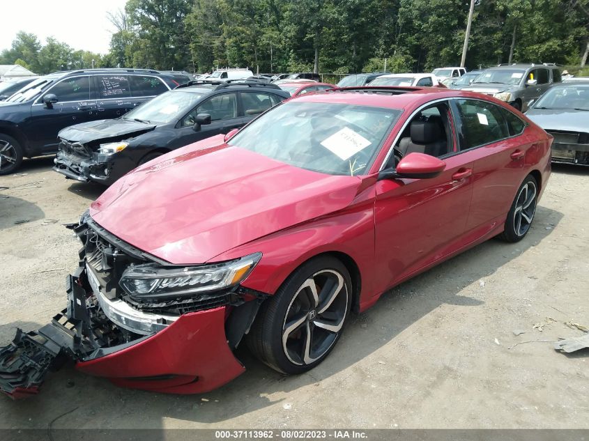 2019 Honda Accord Sport 2.0T VIN: 1HGCV2F34KA010248 Lot: 37113962