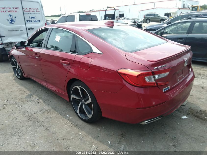 2019 Honda Accord Sport 2.0T VIN: 1HGCV2F34KA010248 Lot: 37113962