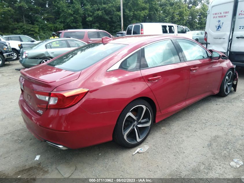 2019 Honda Accord Sport 2.0T VIN: 1HGCV2F34KA010248 Lot: 37113962