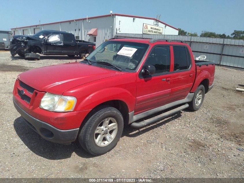 2005 Ford Explorer Sport Trac Adrenalin/Xls/Xlt VIN: 1FMZU67K35UB81970 Lot: 37114159