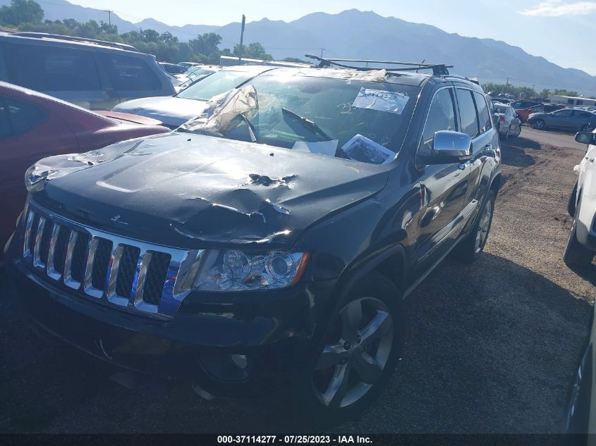 2012 Jeep Grand Cherokee Overland VIN: 1C4RJFCG7CC279899 Lot: 37114277