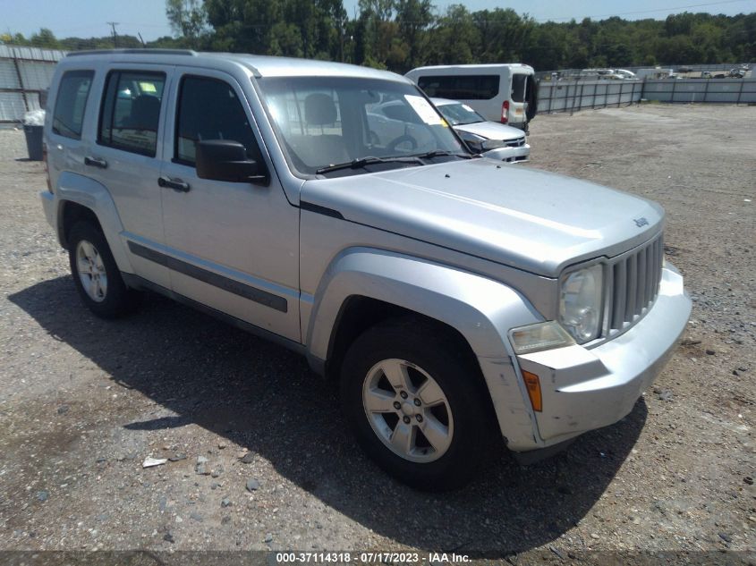 2012 Jeep Liberty Sport VIN: 1C4PJMAK8CW101307 Lot: 37114318