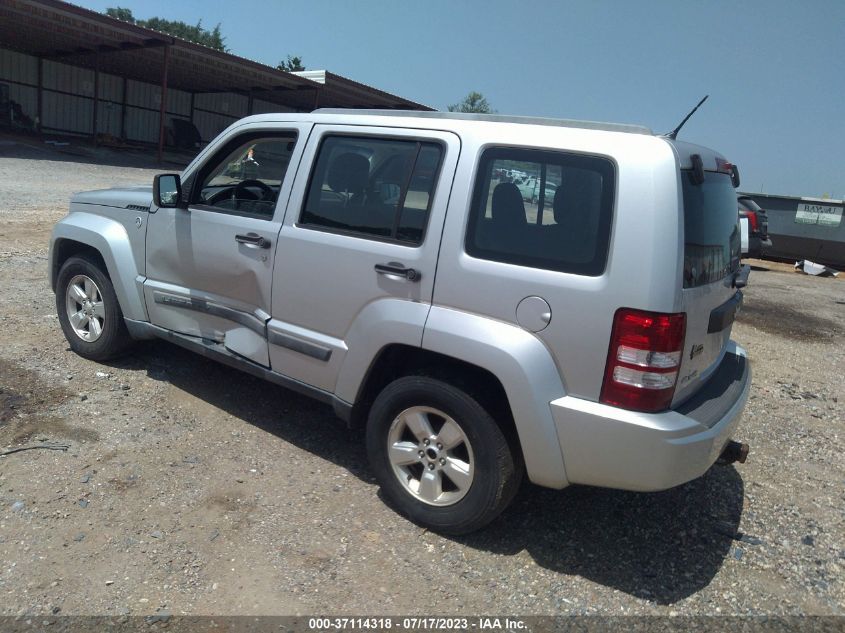 2012 Jeep Liberty Sport VIN: 1C4PJMAK8CW101307 Lot: 37114318