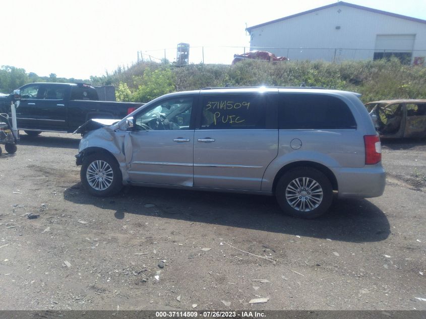 2013 Chrysler Town & Country Touring-L VIN: 2C4RC1CGXDR785717 Lot: 37114509