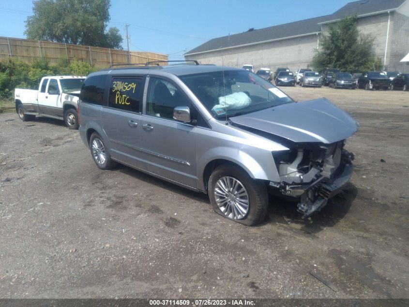 2013 Chrysler Town & Country Touring-L VIN: 2C4RC1CGXDR785717 Lot: 37114509