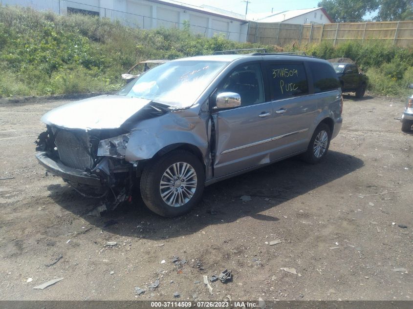 2013 Chrysler Town & Country Touring-L VIN: 2C4RC1CGXDR785717 Lot: 37114509