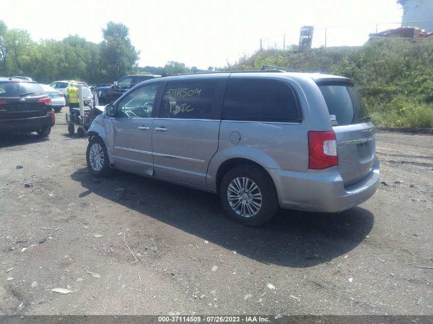 2013 Chrysler Town & Country Touring-L VIN: 2C4RC1CGXDR785717 Lot: 37114509