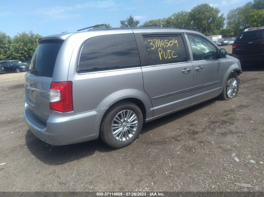 2013 Chrysler Town & Country Touring-L VIN: 2C4RC1CGXDR785717 Lot: 37114509