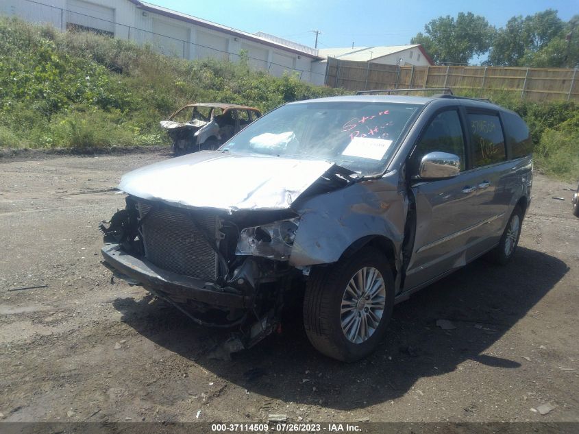 2013 Chrysler Town & Country Touring-L VIN: 2C4RC1CGXDR785717 Lot: 37114509