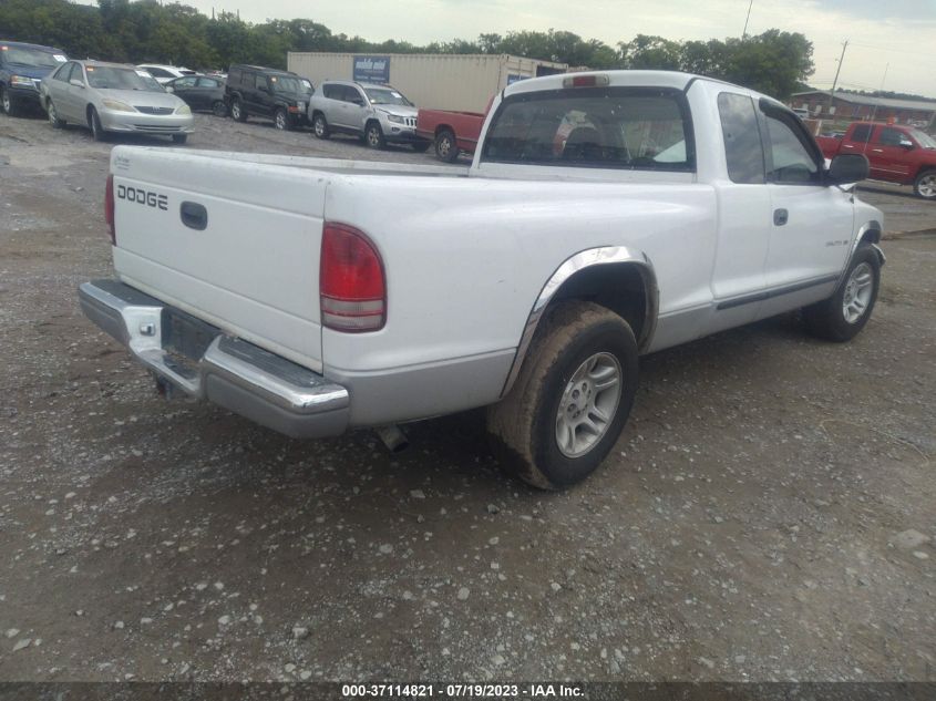 2001 Dodge Dakota Slt/Sport VIN: 1B7GL22X11S278567 Lot: 37114821