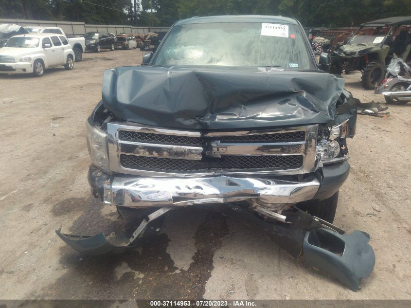 2012 Chevrolet Silverado 1500 Lt VIN: 3GCPCSEA6CG197193 Lot: 40730876