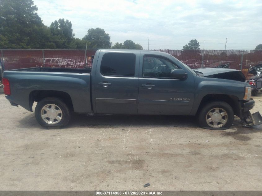 2012 Chevrolet Silverado 1500 Lt VIN: 3GCPCSEA6CG197193 Lot: 40730876