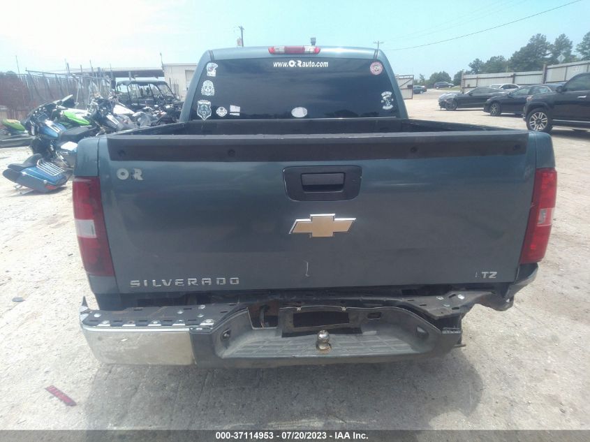 2012 Chevrolet Silverado 1500 Lt VIN: 3GCPCSEA6CG197193 Lot: 40730876