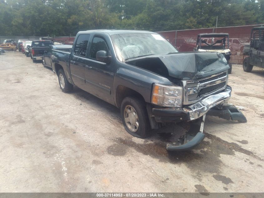 2012 Chevrolet Silverado 1500 Lt VIN: 3GCPCSEA6CG197193 Lot: 40730876