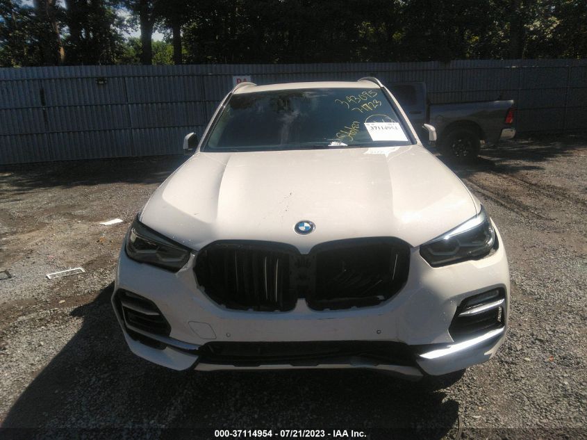 2020 BMW X5 xDrive40I VIN: 5UXCR6C02L9B40408 Lot: 37114954