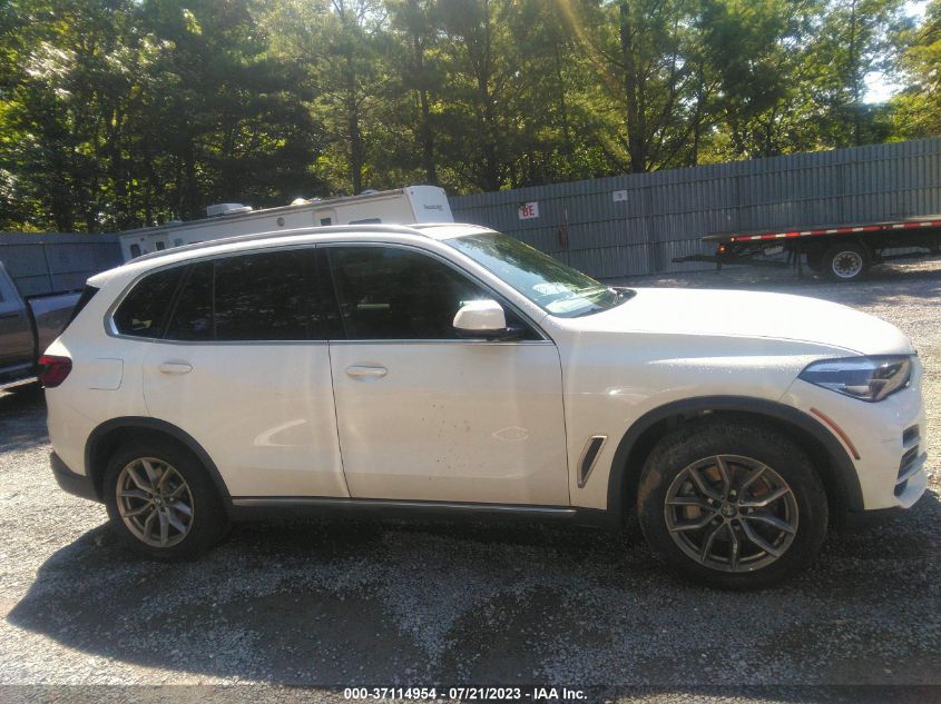 2020 BMW X5 xDrive40I VIN: 5UXCR6C02L9B40408 Lot: 37114954