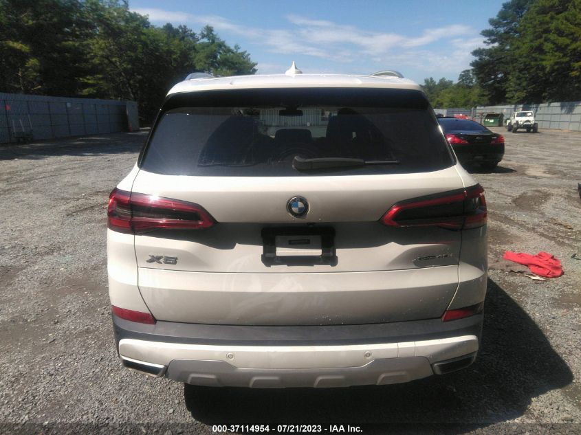 2020 BMW X5 xDrive40I VIN: 5UXCR6C02L9B40408 Lot: 37114954