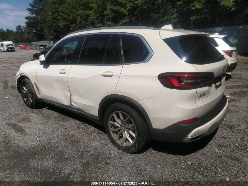 2020 BMW X5 xDrive40I VIN: 5UXCR6C02L9B40408 Lot: 37114954