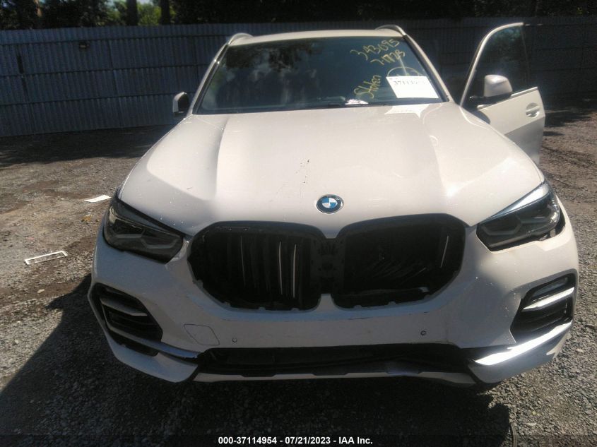 2020 BMW X5 xDrive40I VIN: 5UXCR6C02L9B40408 Lot: 37114954