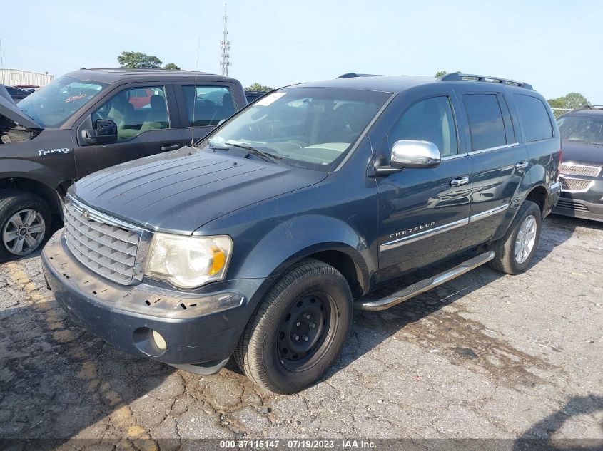 2007 Chrysler Aspen Limited VIN: 1A8HX58P77F568999 Lot: 37115147