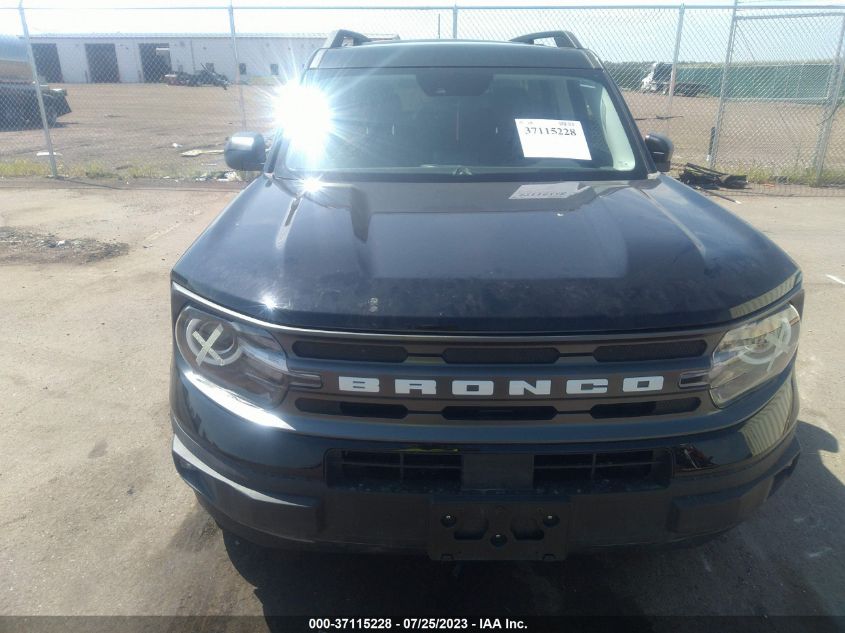 2021 Ford Bronco Sport Big Bend VIN: 3FMCR9B60MRA51704 Lot: 37115228