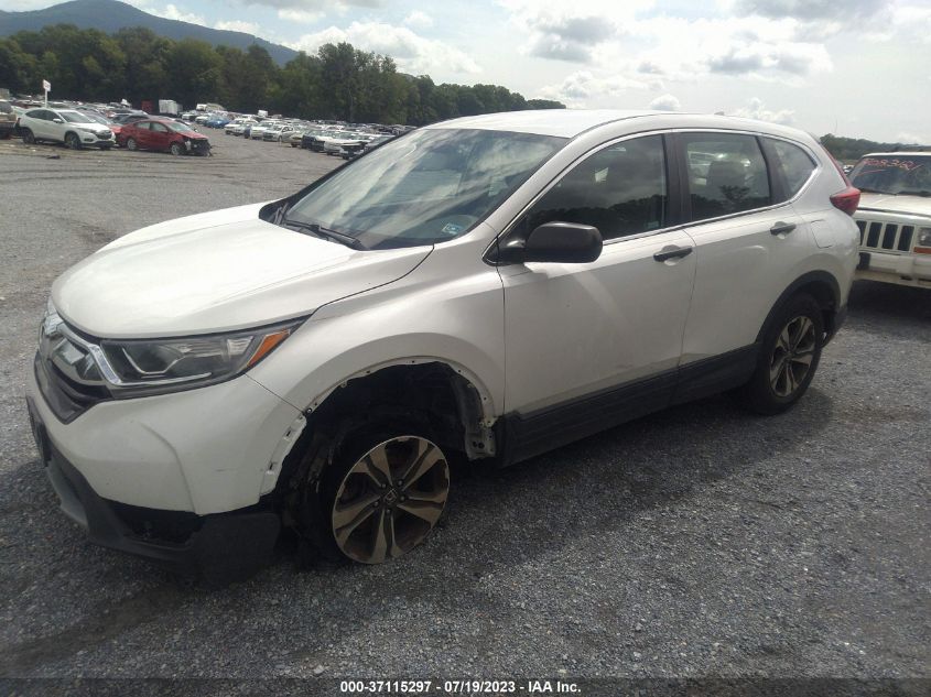 2019 Honda Cr-V Lx VIN: 2HKRW6H31KH201323 Lot: 37115297