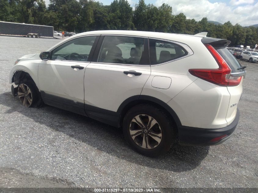 2019 Honda Cr-V Lx VIN: 2HKRW6H31KH201323 Lot: 37115297