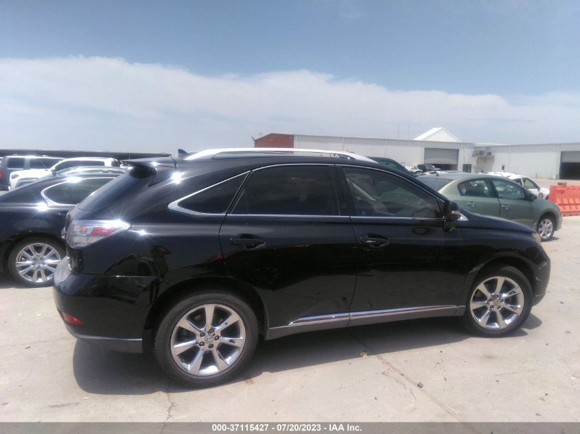 2010 Lexus Rx 350 VIN: 2T2ZK1BA2AC015518 Lot: 37115427