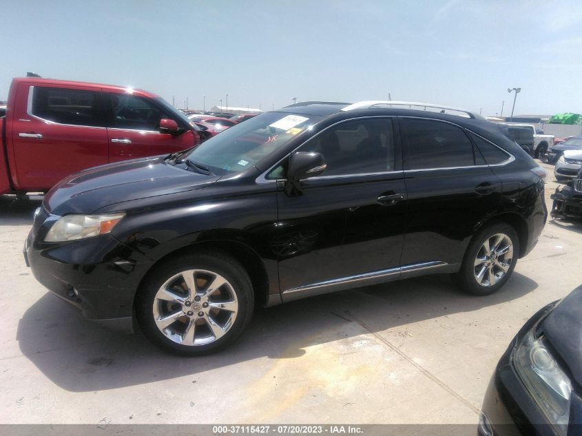 2010 Lexus Rx 350 VIN: 2T2ZK1BA2AC015518 Lot: 37115427