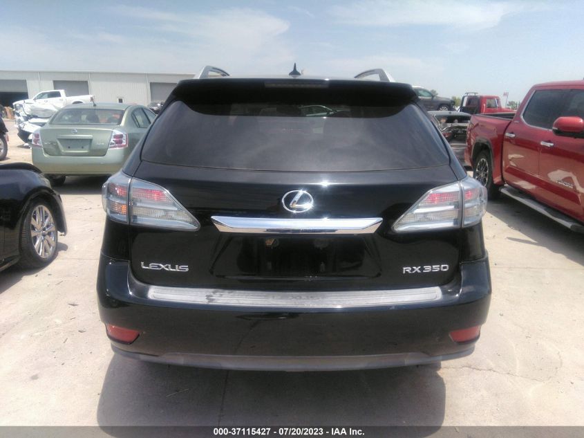 2010 Lexus Rx 350 VIN: 2T2ZK1BA2AC015518 Lot: 37115427