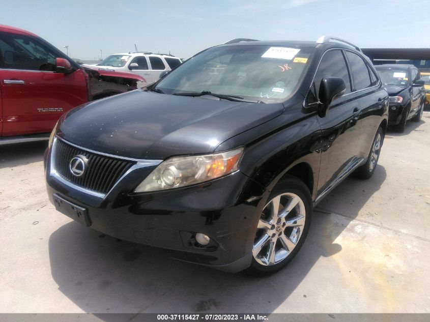 2010 Lexus Rx 350 VIN: 2T2ZK1BA2AC015518 Lot: 37115427