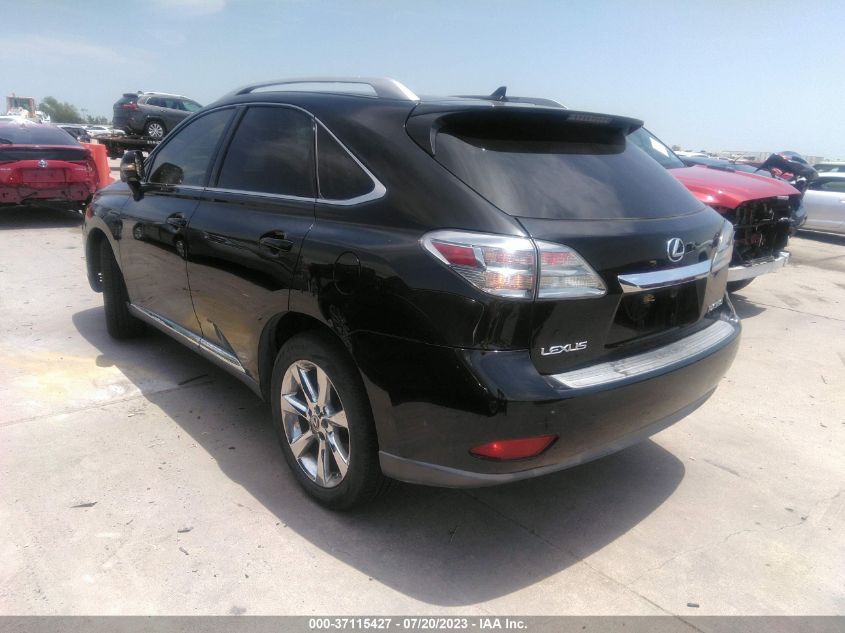 2010 Lexus Rx 350 VIN: 2T2ZK1BA2AC015518 Lot: 37115427